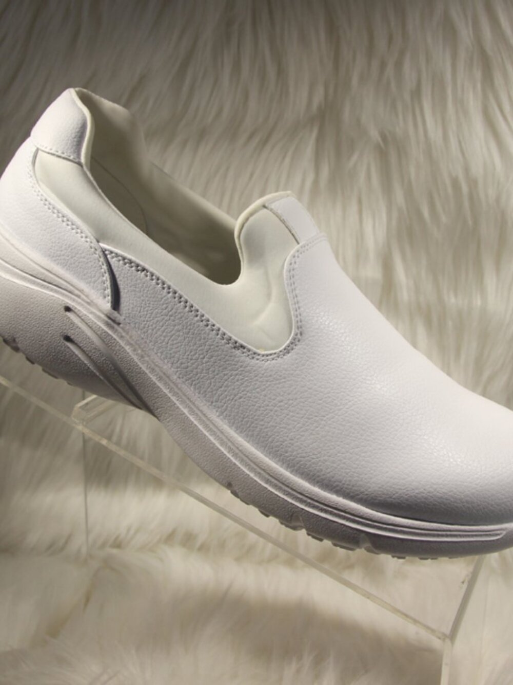 Hawkwell Slip-On Shoes White Loafers Women's Size 9 Comfort Nursing